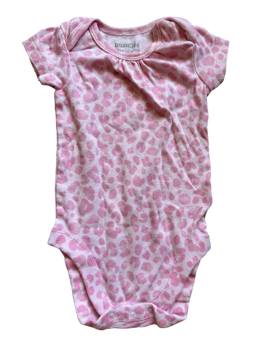 Baby girl 14 piece bodysuit clothing lot in various brands size 3-6 months